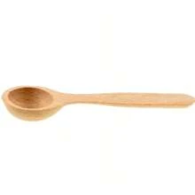 Beechwood Measuring Spoons, Spice Spoons, Kitchen Utensils
