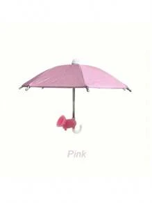 1把户外骑行迷你伞，防雨防风，防晒，防水，自行车手机伞（部分配件随机发货） - 彩色 - 查看 12