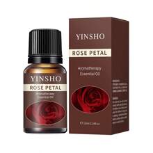 1 Stück rein natürliches ätherisches Öl geeignet für Schlafzimmer, Badezimmer und verschiedene Szenarien, duftender ätherischer Öldiffuser, Aromatherapie Kerze, Aromatherapie Ofen Diffuser Stein, Luftbefeuchter, Auto-Aromatherapie, Haushalts-Aromatherapie ätherisches Öl (Weißer Tee, Minze, Lilie, Ozean, Rose, Jasmin, Orange, Freesie - 8 Geschmacksrichtungen zur Auswahl, 10ml/0,34 FL.OZ)
