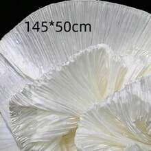 Bright Luster Water- Forged Pleated Fabric For Stage Dress Performance Clothing Decorative DIY Style Fashion Design Fabric - Multicolor - View 3