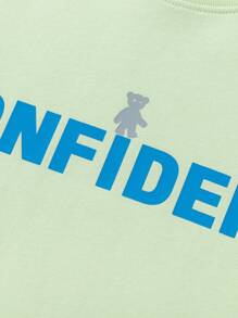 Balabala Kids' Short-Sleeve Quick-Dry T-Shirt, Lightweight Wear - Yellow Green - View 8