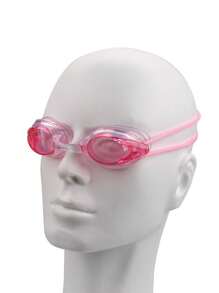 1pc Swimming Goggles, Anti-Fog Waterproof Swim Glasses For Men And Women