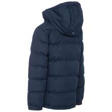 Trespass Boys Tuff Hooded Jacket (Navy) - Blue - View 2