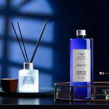 1 pezzo, 50ml/500ml Liquido per aromaterapia stile minimalista moderno, non infiammabile, adatto per profumare hotel, salotto, camera da letto, bagno e altri ambienti, aggiungere profumo a intonaco, decorazioni, vestiti, regali per feste
