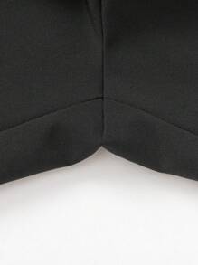 Balabala Pantalones de verano de secado rápido para niños, transpirables y ligeros - Negro - Ver 8