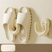 Bathroom Towel Rack Suction Cup Mount, Waterproof, No-Drill Wall-Mount Bathroom Accessories, New Model With Drainage Hook, Hanging Organizer Home Bathroom Decor Bathroom Organizer Fall Decor Back To School