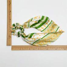 Women's Bow Knot French Simple Hair Tie, Colorful Elegant Style Hair Rope With Long Ribbon, Bohemian,Hair Accessories, Scrunchy Hair Ties Scrunchies