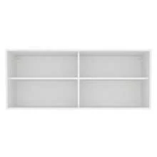 Mueble Superior Cocina 2 Puertas Vidrio Reflex Madesa 120cm Color Blanco - Blanco - Ver 7