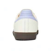 Adidas SAMBA OG W 奶油白/紫罗兰色/沙色 - 查看 2