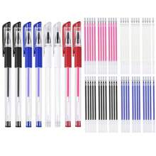 4/8pcs Fabric Friction Erasable Marker Pens With 28/52pcs Refills, For Quilting, Sewing, DIY Garment Making, Clothing Fabric, Tailors Chalk