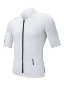 HISERWA 2025 Pro Team Premium Quality Cycling Jersey For Men, Contrast Color Design, Outdoor Sports Cycling Apparel For Spring/Summer, Made Of Nylon High Elastic Soft Fabric, Quick Dry, Breathable, Professional Bicycle Short Sleeve Outfit With Reflective Strips, Suitable For All Seasons Outdoor Cycling