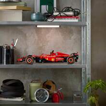 LEGO Technic SF-24 F1 Model Car Kit - Building Set For Adults, Ages 18+ With Realistic Features - F1 DIY Craft For Display - Gift For Graduation - 42207