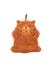 柔软吸水的雪尼尔毛巾，速干手巾，浴室/厨房毛巾，可爱的手巾浴室装饰秋季装饰返校洗碗布厨房毛巾