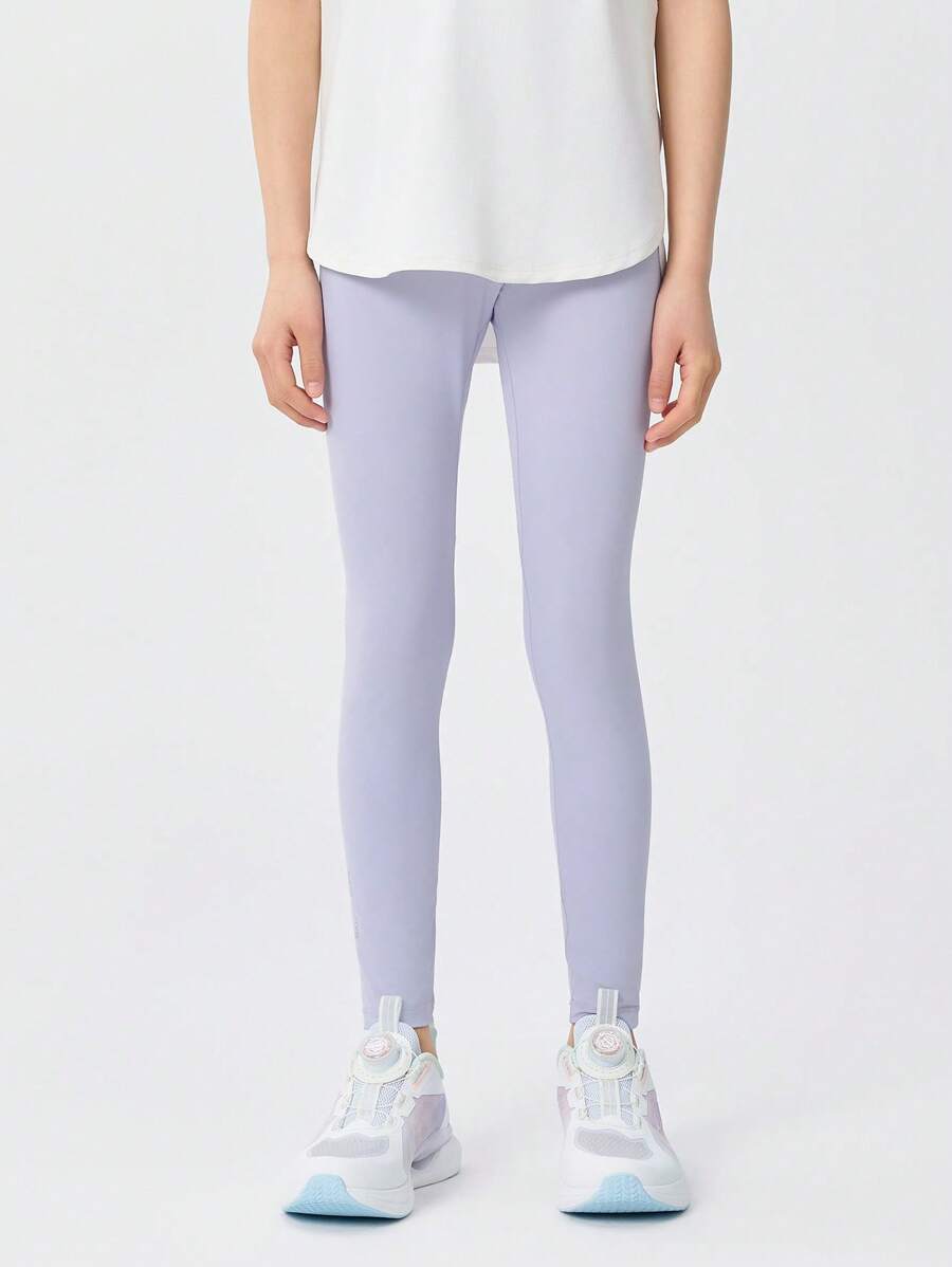 Balabala 女孩柔軟彈力打底褲，夏季9/10褲子