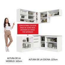 MADESA Baker's Racks - White - View 5