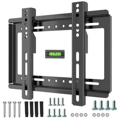 Soporte de pared para televisores de 14 a 42 pulgadas, versión doméstica, puede pesar 20 kg, soporte de TV para montaje en pared, viene con tornillos