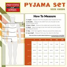 Only Fools and Horses Pyjama PJ Set Soft Breathable Nightwear Loungewear Comfy Jammies With Long Bottoms Sleepwear Funny Gift - Multicolor - View 6