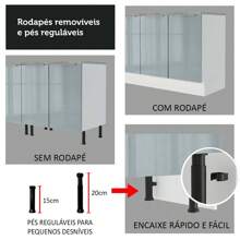 MADESA Baker's Racks - สีขาวและสีเทา - ดู 8
