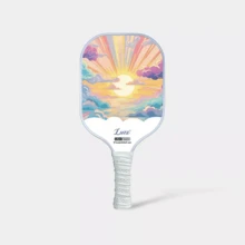 LUZZ PICKLE Luzz 匹克球拍，碳纖維匹克球拍 (T700)，USAPA 認可的匹克球拍，耐用且輕巧的匹克球裝備 - BLISS - 查看 1