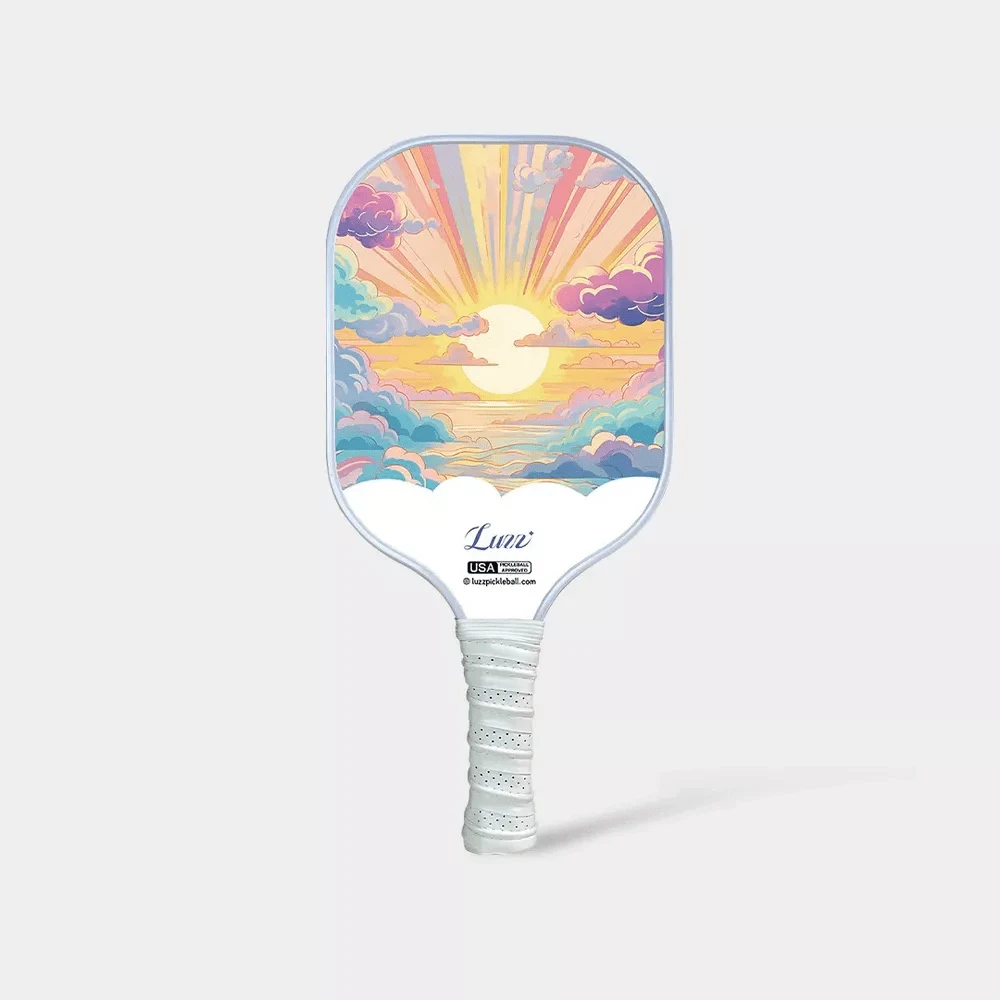 LUZZ PICKLE Luzz 匹克球拍，碳纖維匹克球拍 (T700)，USAPA 認可的匹克球拍，耐用且輕巧的匹克球裝備 - BLISS - 查看 1