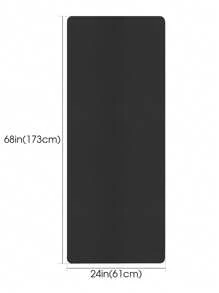 1 件 173 * 61 * 0.3/0.4/0.6 厘米 EVA 可折叠瑜伽垫防滑减震功能，跳绳垫，适合女性健身和家庭锻炼运动垫体操垫 Tapis Sport