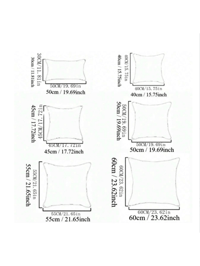 CNZB 1pc Kussen Inserts, Super Fine Renewable Fiber Down Alternative Pillow, Bed Sofa Indoor ation (1 Pc, White), Bedding, Core view 6