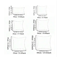 CNZB-1pc Pillow Inserts, Super Fine Renewable Fiber Down Alternative Pillow, For Bed And Sofa Indoor Decoration (1 Pc, White), Bedding, Pillow Core