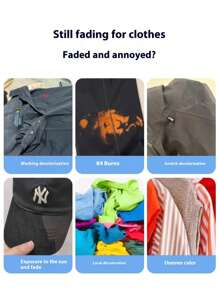 1/3 piezas, Bolígrafos correctores de color de ropa disponibles en múltiples colores, resistentes al agua y con protección contra el desvanecimiento. Los bolígrafos para reparar ropa y alfombras son universales para el denim, altamente eficientes y no desteñibles