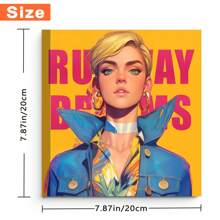 1pc Model Clothing Series Coloring Book, Perfect For Relaxation & Mindfulness Emotion Release,Ideal Gift For Christmas Holiday Birthday Back To School Party Graffiti Painting Drawing Art Book,Exercise Practical Ability, Send Students, Friend, Couple, Family Creative Gifts!,Mother's Day,Mom's Gift