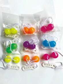 6pcs Teenagers Decompression Toy Poppit Ball Fidget Toys Finger Pop Ball Hit Ball Cross-Border Hot Products [Random Color] - Multicolor - View 4