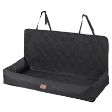 Car Seat Pet Car Seat For Medium Large Dog Up To 100 Lbs Black - màu đen - Xem 6