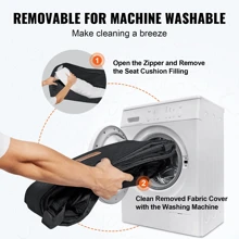 Car Seat Pet Car Seat For Medium Large Dog Up To 100 Lbs Black - màu đen - Xem 3