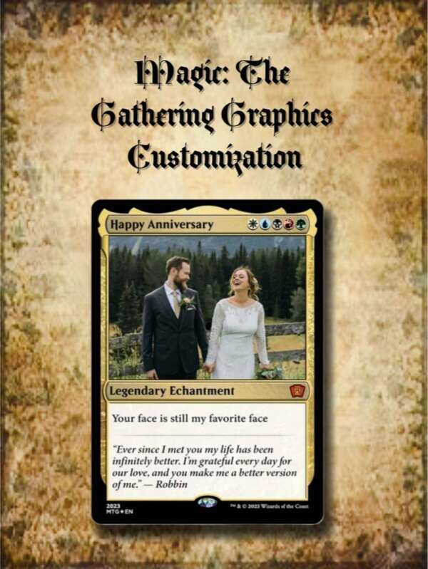 Custom Photo & Text PVC Card, Custom 8.5 * 5.5cm PVC Card, CM Fun Birthday Anniversary Gift, Custom Magic Joke Memory Card, Unique Mother's Day/Father's Day/Birthday/Wedding Gift Card