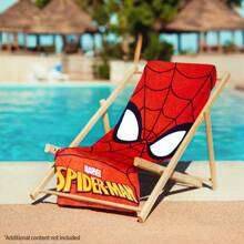 Disney Stitch Towel Toddlers Soft Absorbent Bath Shower Swimming Beach 100% Cotton Quick Dry Holiday Essentials 140x70cm - Red - View 2