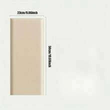 Set de 5 protectores de pared adhesivos suaves y de color liso minimalista de Cycleader, de fácil aplicación, de espuma de poliuretano (PU) suave para cabecera de cama, tatami y decoración de pared