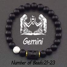 12 Zodiac Signs Bracelet 12 Constellation Jewelry For Women Scorpio Gemini Sagittarius Bracelet Friendship Gift Whoelsales