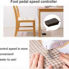 IAGREEA Home Mini Electric Sewing Machine | Portable & Stylish Sewing Companion With 12 Adorable Stitch Modes Perfect For Beginners! Includes Foot Pedal, Mini Scissors, Flexible Tape Measure, 8 Vibrant Thread Spools, Thread Guide Tool, 4 Bobbins & Spare Needles. Ultra-Lightweight & Effortless To Use-Ideal For DIY Crafts, Quick Repairs, And Creative Projects. Your Dreamy Sewing Kit For Crafting Magic At Home!