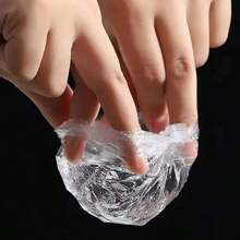 50/100/200/300pcs Waterproof Ear Cover, Hair Salon Waterproof Ear Cover, Adult Soft Ear Protector To Prevent Water Entering Ears During Bathing