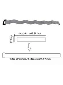 1pc Grey Elastic Band Strap For Mini 3 Pro, Mavic Air 2/2S, Mavic 2 Pro, Mavic Pro, To Fix Propellers