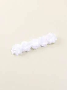 1 Peça Faixa de Cabeça Elástica de Floral de Chiffon para Crianças