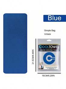 1/5pcs New Outdoor Sports & Yoga Super Soft Absorbent Yoga Mat Towel, Cooling, Sweat-Wicking, Quick-Drying, For Men & Women - Multicolor - View 21