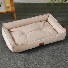 Waterproof Dog Bed 600D Oxford Pet Dogs Beds For All Seasons Thickened PP Cotton Filling Bite-Resistant Pet Mat Dog Accessories