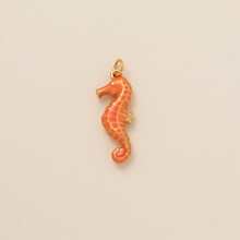 1Pc Ocean Style Pendant Shell Starfish Seahorse Coral Retro Vacation Style Gold-Plated Accessory, Suitable For DIY Bracelet Necklaces, Electroplated 18K Gold, A Gift For Wives And Mothers - Gold - View 13