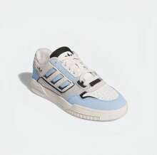 Tênis esportivo casual adidas Drop Step Low 2.0 W masculino e feminino - Azul acinzentado - Visão 5