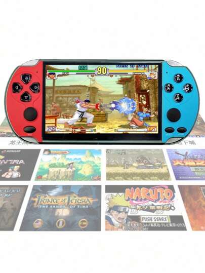 Console Mini Vídeo Game Portátil 10.000 Jogos Retrô Clássico 4.8"