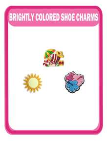 25Pcs Summer Beach Party Hawaii Series Shoe Charms For Sandals,Shoe DIY Decoration Premium Quality Popular Charms Accessories Great Gift For Teens Men Women And Adults - Multicolor - View 4