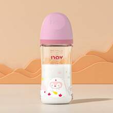 婴儿玻璃奶瓶，5.4 盎司/160 毫升，8.1 盎司/240 毫升 - 彩色 - 查看 7