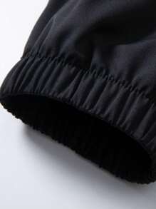 3pcs Men's Summer Casual Sports Pants, Patchwork Design, Side Zipper Detail, Drawstring Waist, Sports Leisure Pants With Zipper Pockets, Suitable For Basketball, Gym, Running And Training - Multicolor - View 10