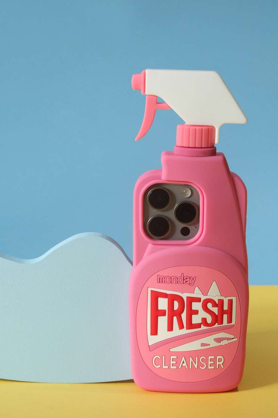 Joivida New Sassy Perfume Bottle Shape Protective Phone Case Compatible With Apple IPhone 11/12/13/14/15/16 Pro/Pro Max, Creative Shockproof Full Cover - Pink - View 1