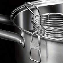 304 Stainless Steel Household Filter, Hot Pot And Stir-Fry Filter, Suitable For Cooking Pasta And Noodles, Perfect For Pasta Enthusiasts, Graduation Gifts, Birthday Gifts.
